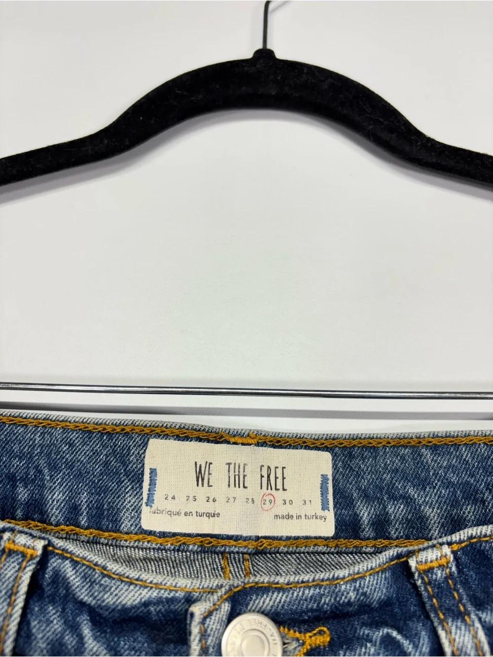 ✨Free People We The Free Stella Skinny Jeans Size 29